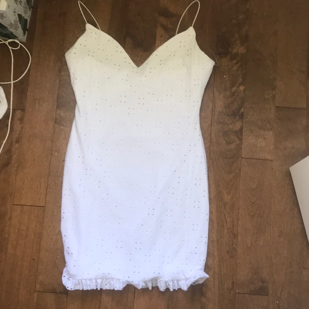 White B. Darlin  dress